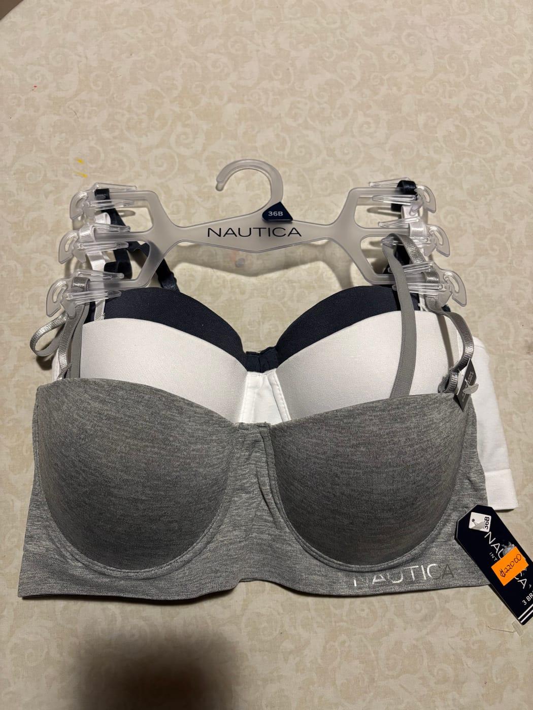 Bra 3 Pack Nautica