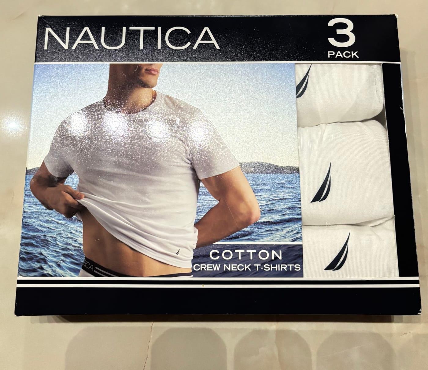 Camiseta básica Nautica
