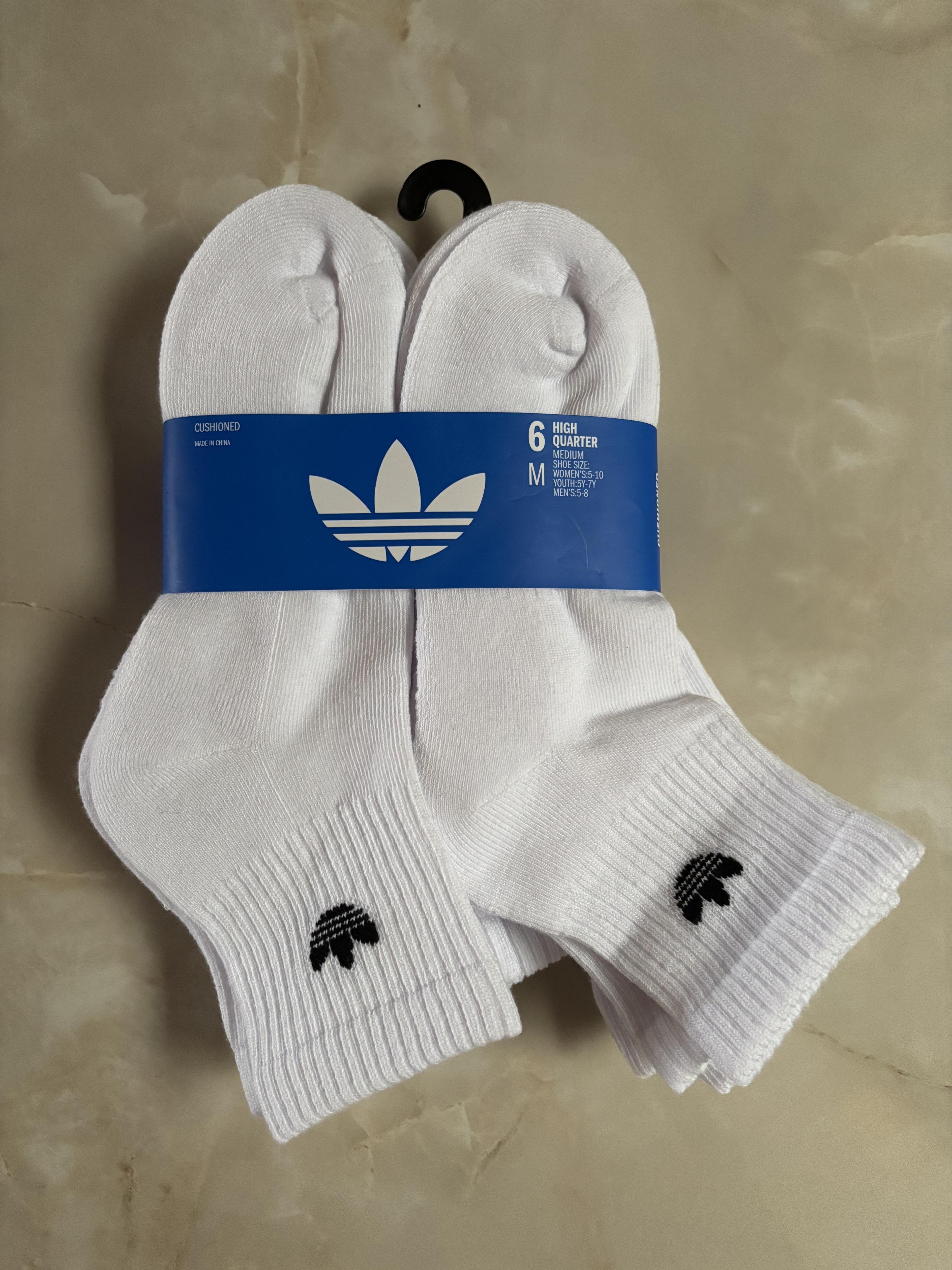 6 pares high quarter