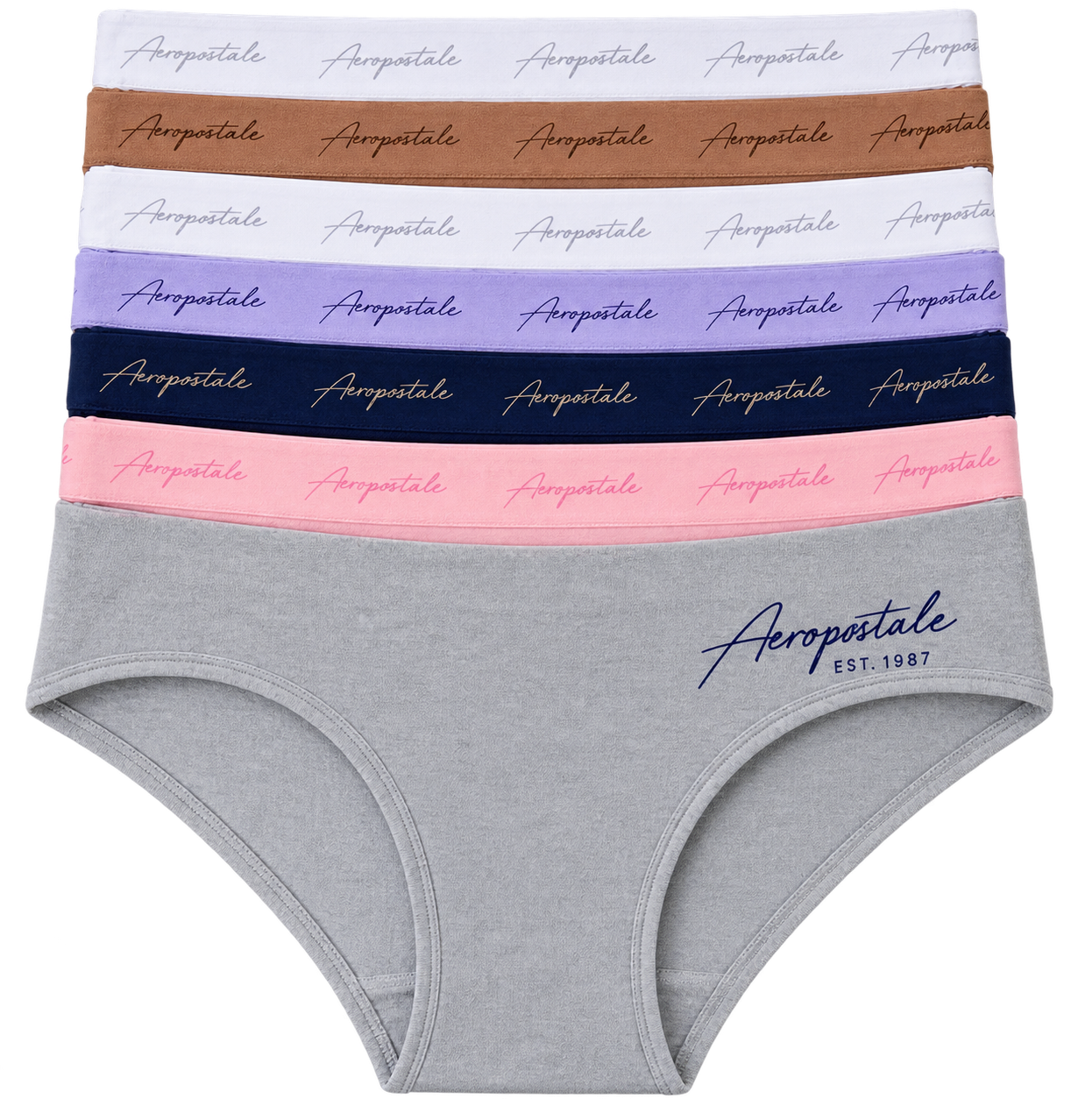 Set 7 Calzones Aeropostale