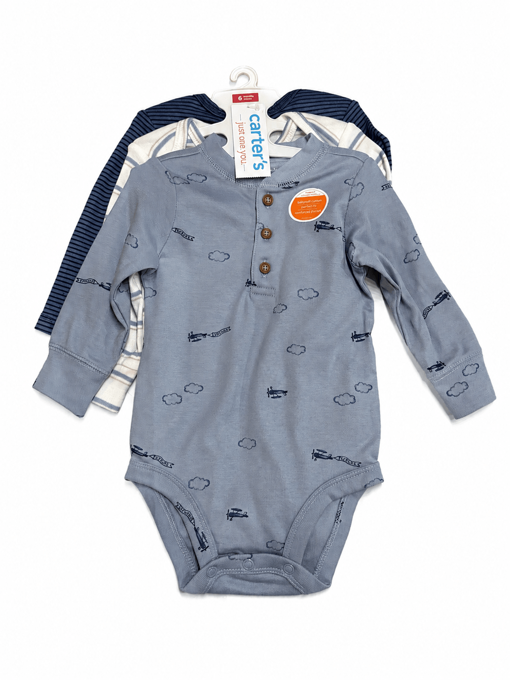 Set mamelucos Carter's Avion