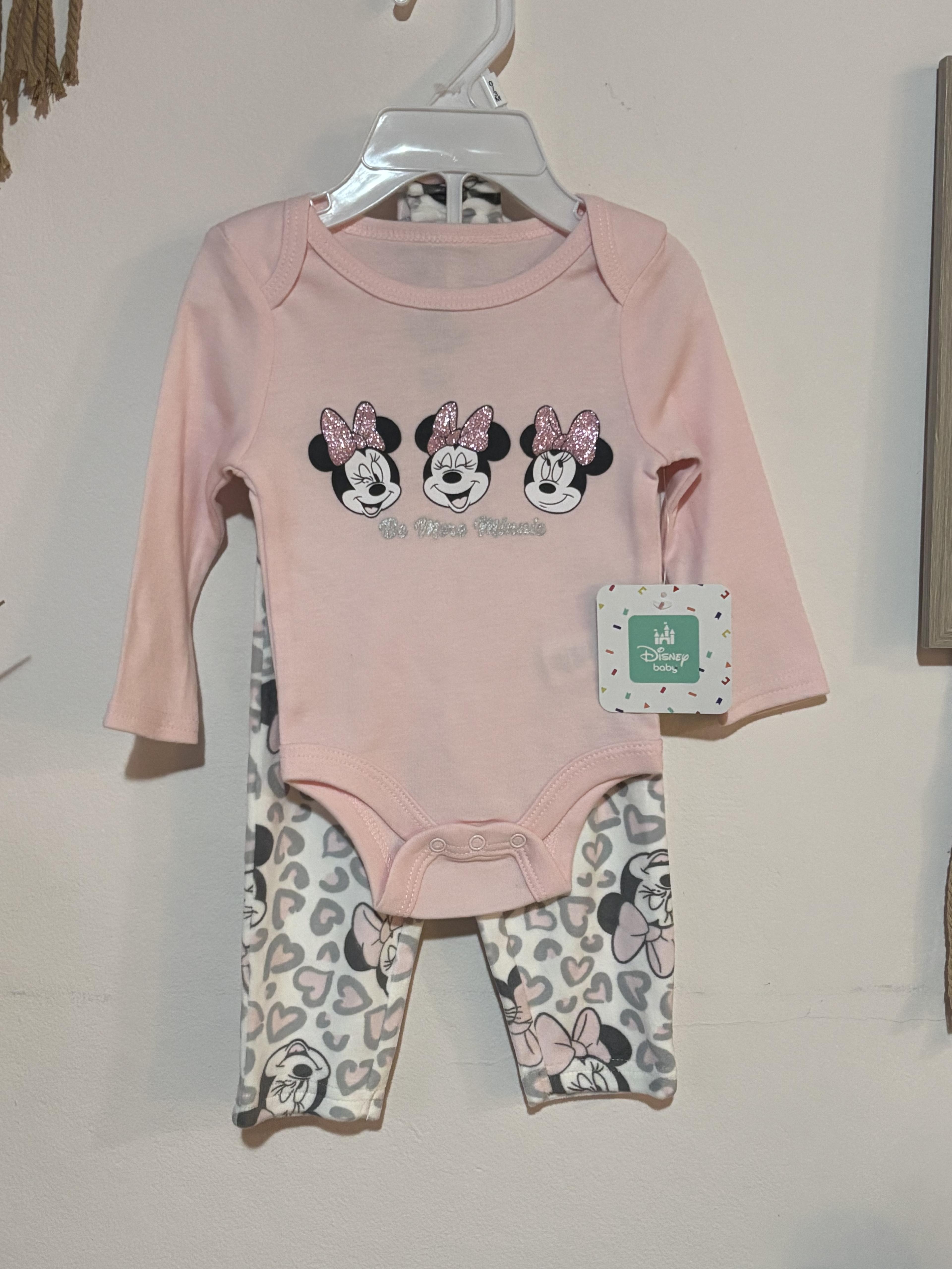 Set Minnie pantalon mameluco Sin marca