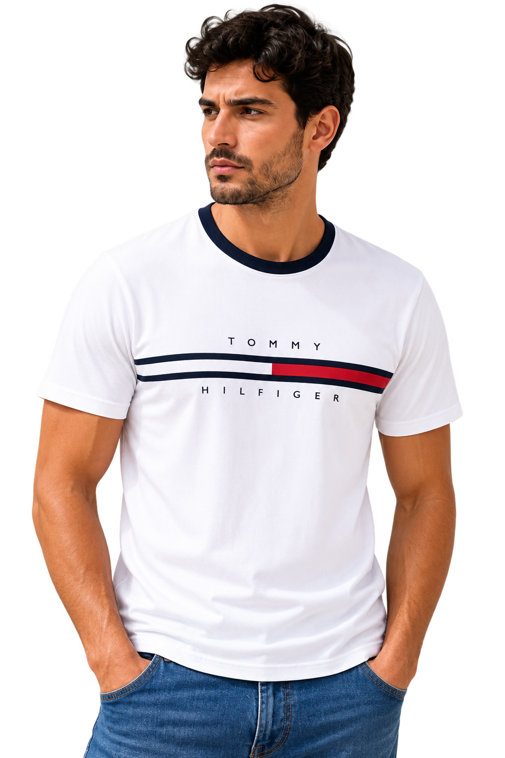 T shirt Hombre Tommy Hilfiger